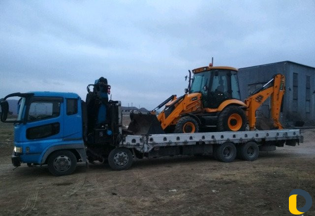 Манипулятор, эвакуатор, трал для спецтехники до 15