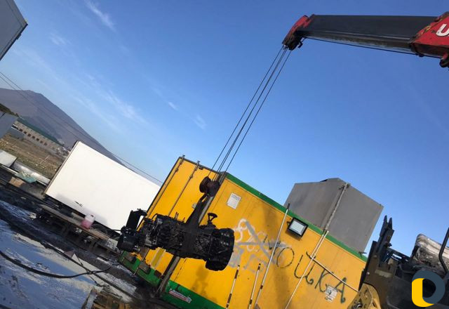 Манипулятор - Эвакуатор