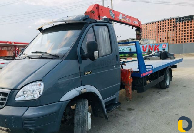 Манипулятор - Эвакуатор