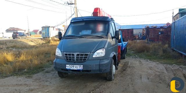 Манипулятор - Эвакуатор