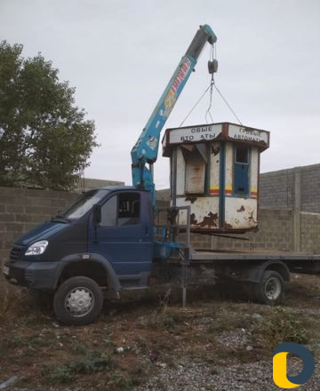 Манипулятор Газель