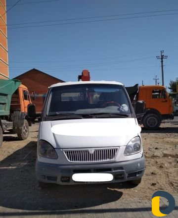 Манипулятор Газель