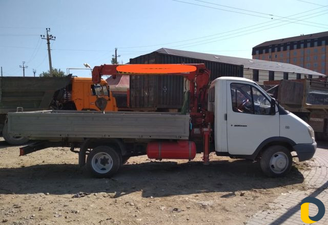 Манипулятор Газель