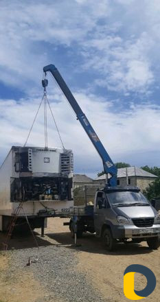 Манипулятор грузоперевозки