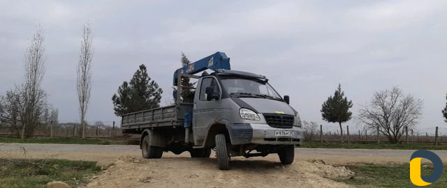 Манипулятор грузоперевозки