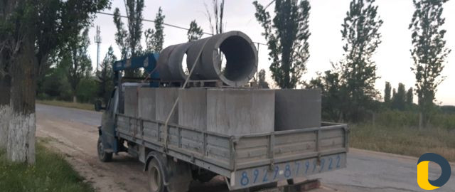 Манипулятор грузоперевозки