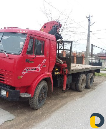 Манипулятор Камаз 9 тонн