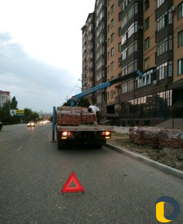 Манипулятор Камаз