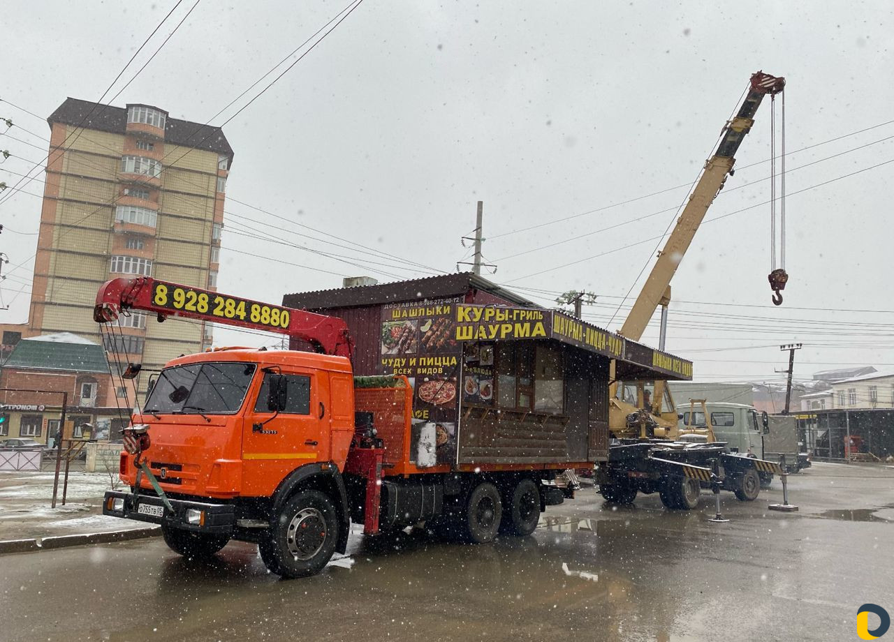 Манипулятор камаз
