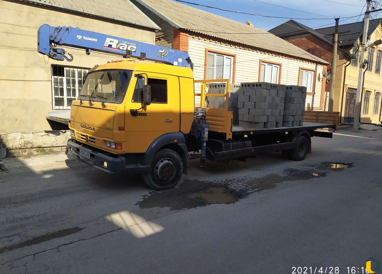 Манипулятор камазик