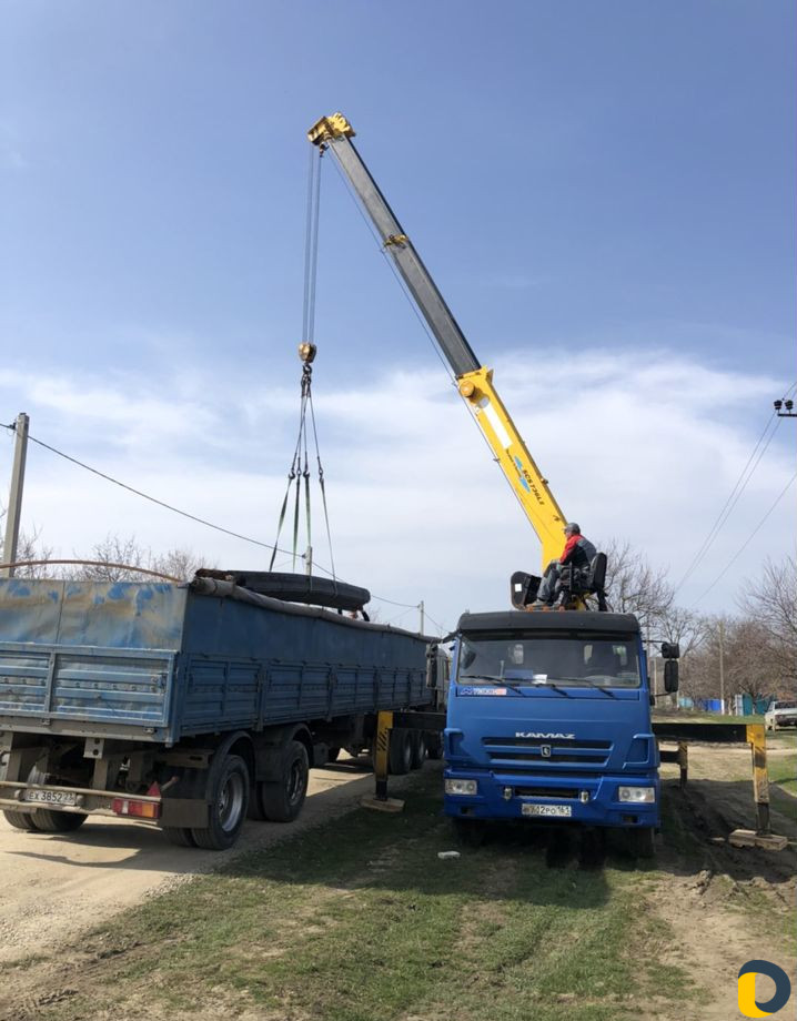 Манипулятор услуги перевозки