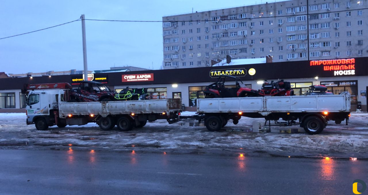 Манипулятор услуги перевозки