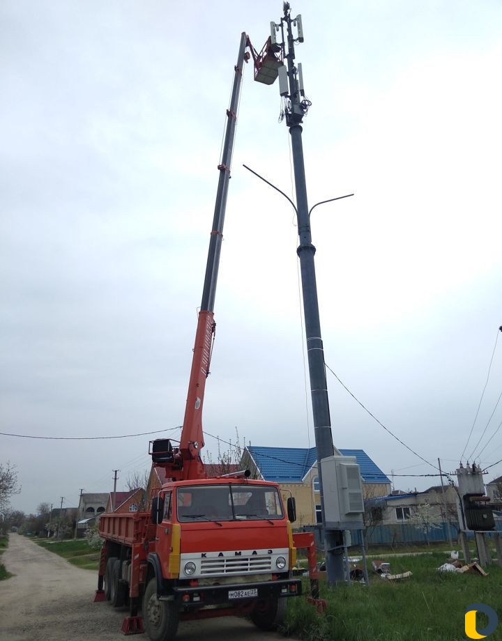 Манипулятор услуги7т,19м.Автовышка 22м. Перевозка