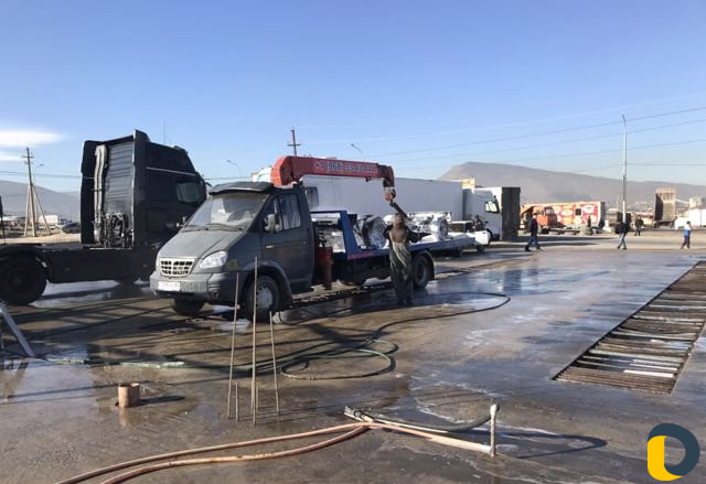 Манипулятор валдай