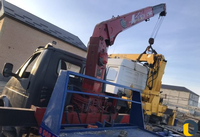 Манипулятор валдай