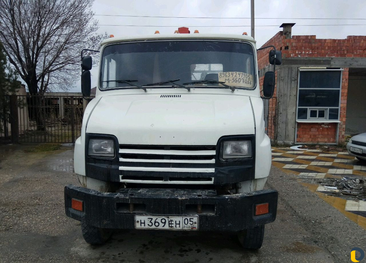 Манипулятор ЗИЛ бычок