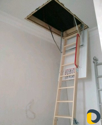 Мансардные окона и чердачные лестницы