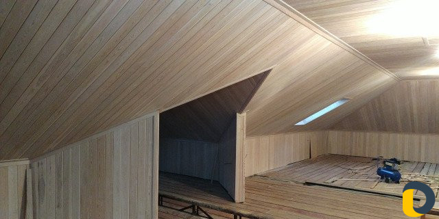 Мансарды под ключ