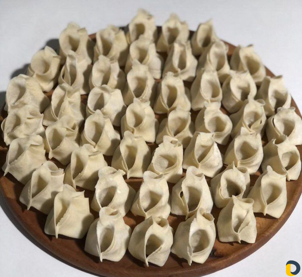 Манты,пельмени,вареники с черемшой