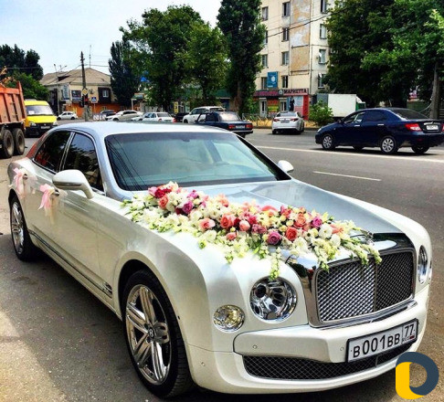 Машина на свадьбу