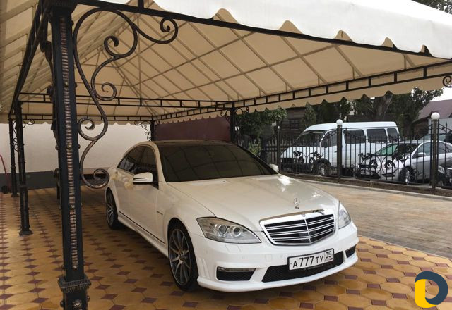 Машина на свадьбу/выписка из роддома mercedes 221