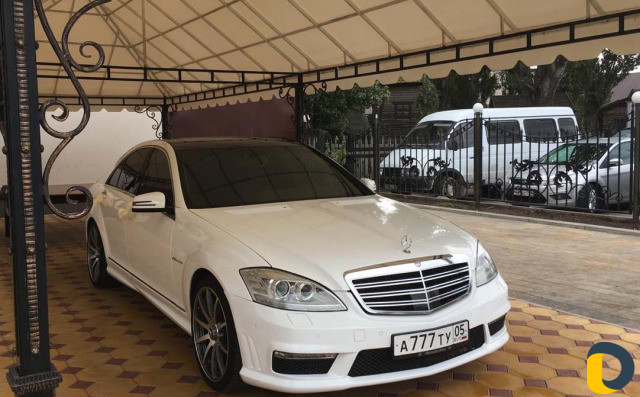 Машина на свадьбу/выписка из роддома mercedes 221