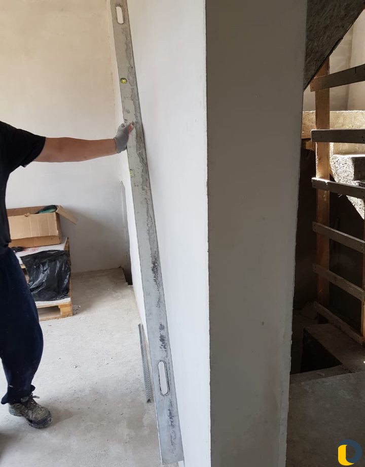 Машинная штукатурка,штукатурка по маякам,штукатурк