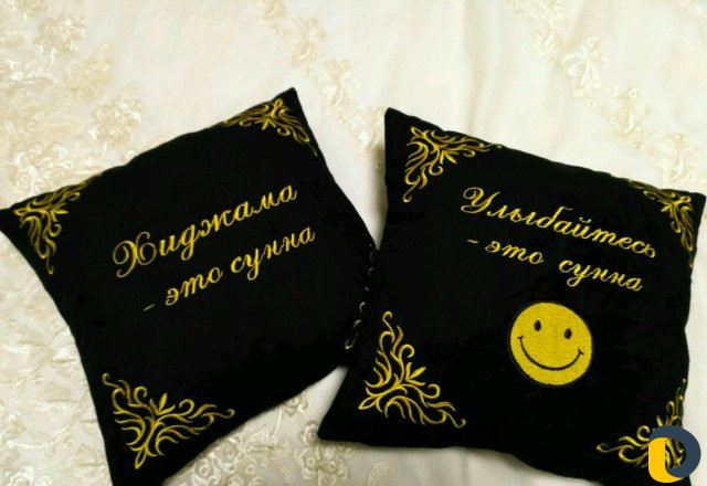 Машинная вышивка на заказ