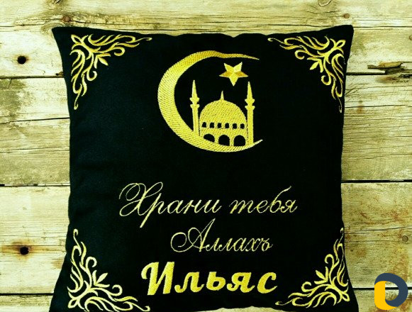 Машинная вышивка на заказ