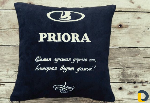 Машинная вышивка на заказ