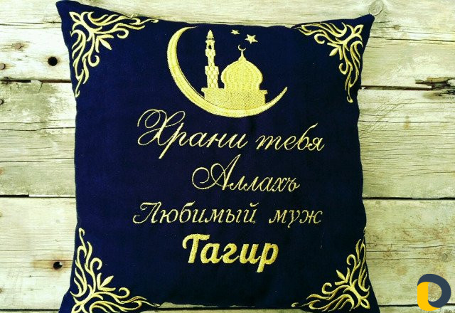 Машинная вышивка на заказ