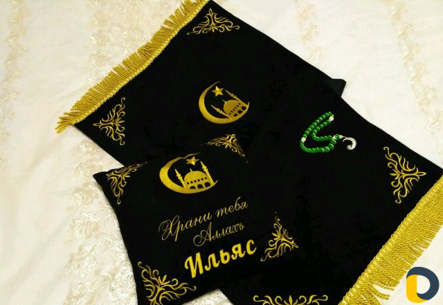 Машинная вышивка на заказ