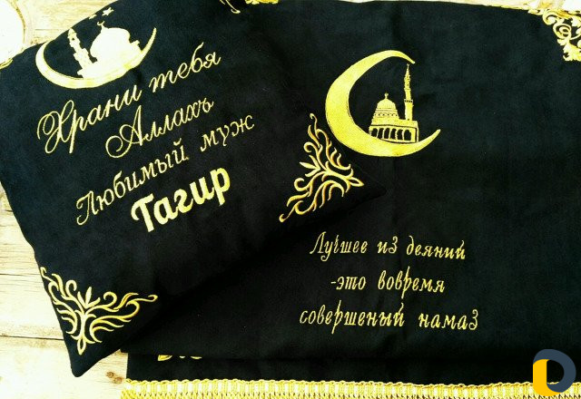 Машинная вышивка на заказ