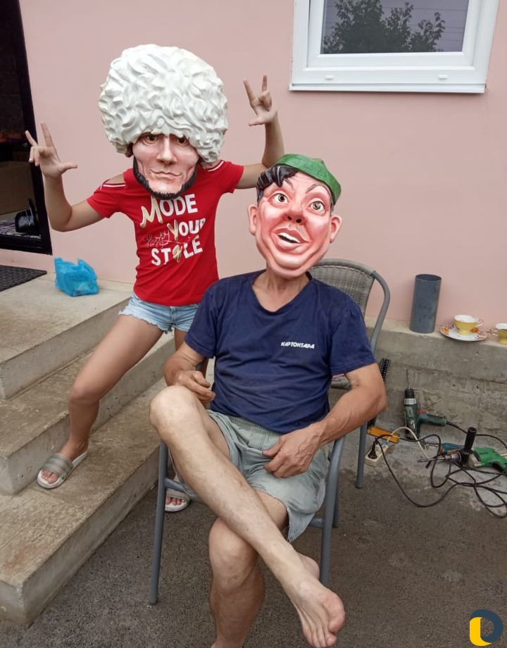 Маски шаржи