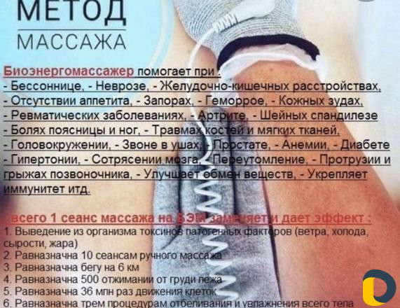Массаж биоэнергетический