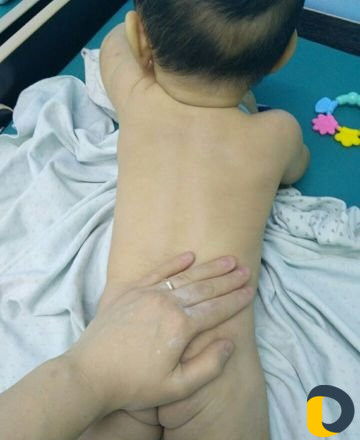 Массаж детский