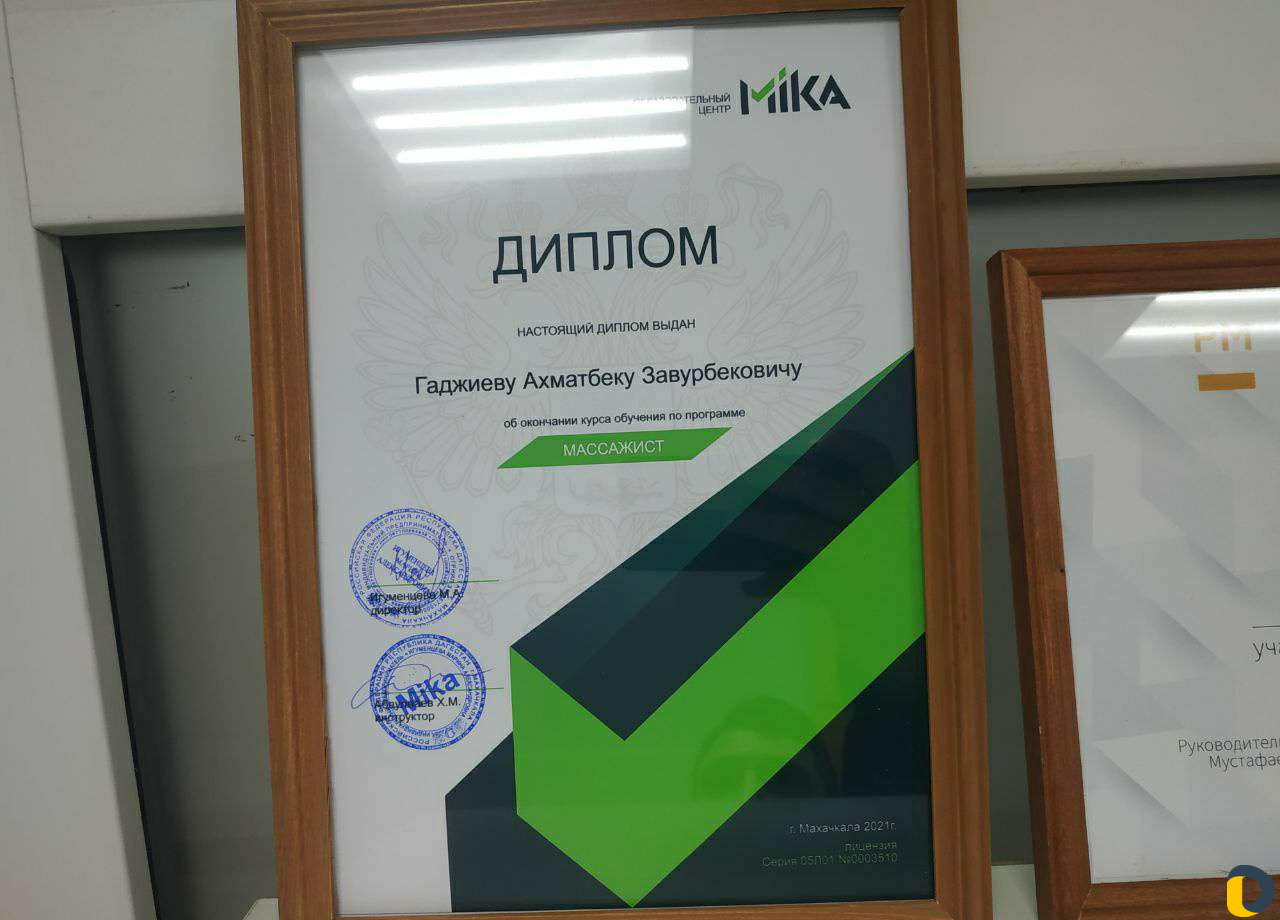 Массаж для мужчин