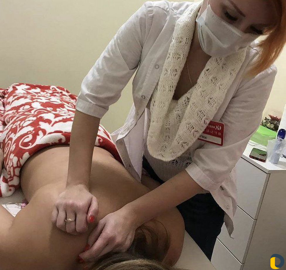 Массаж на дому