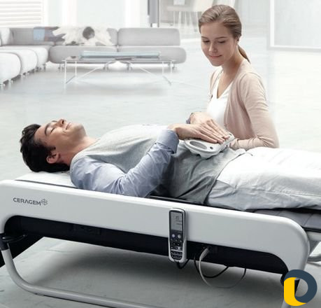 Массаж на кровати seragem master V-3