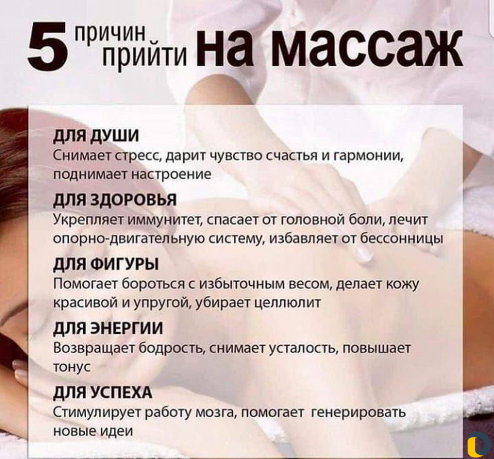 Массаж
