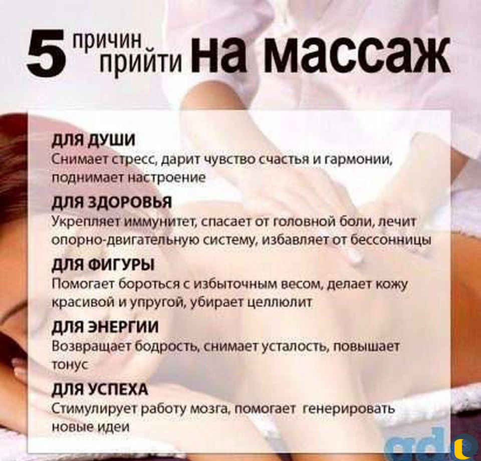 Массаж
