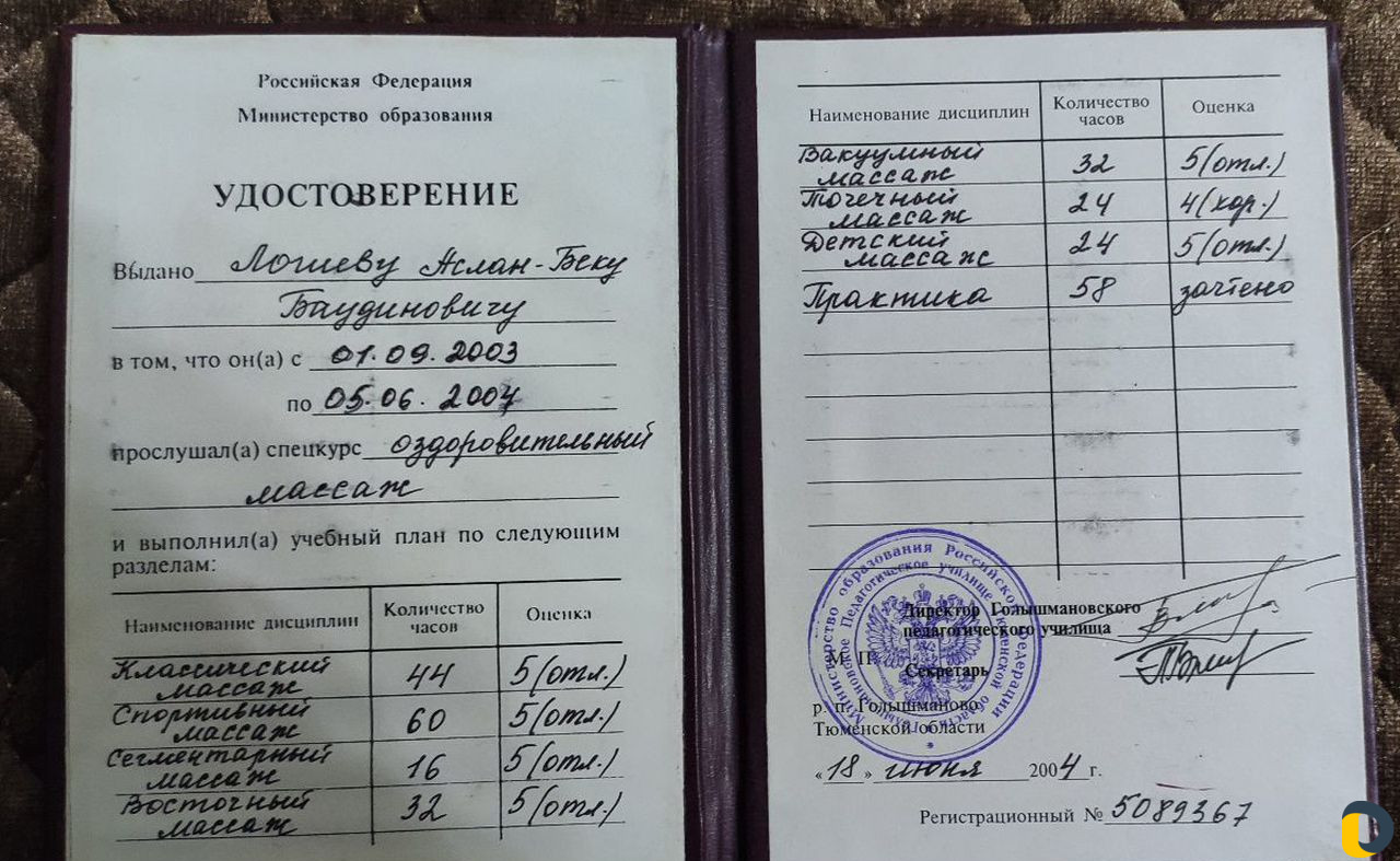 Массажист