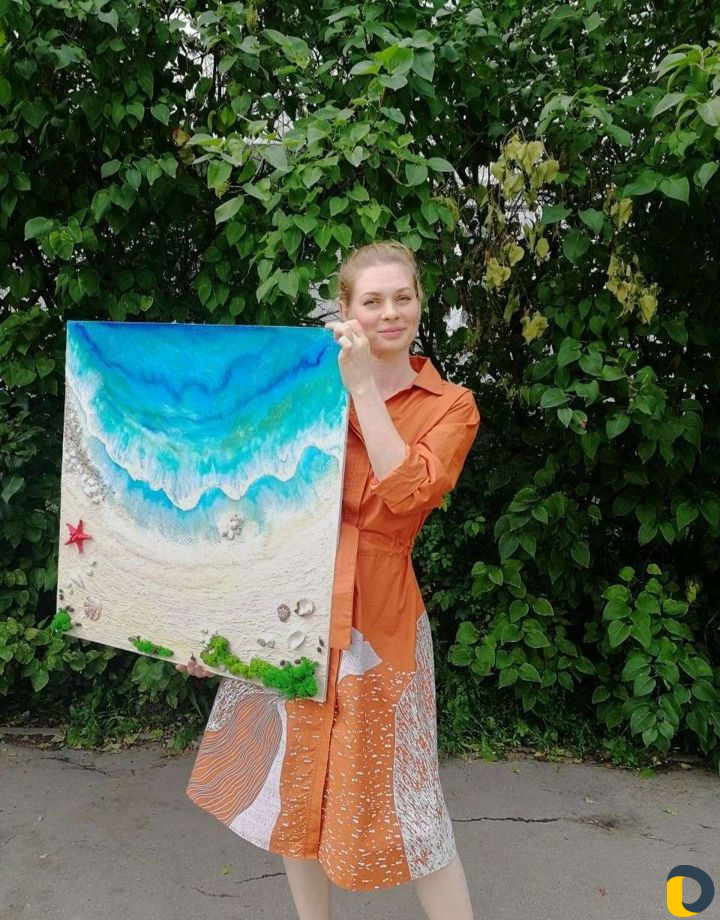 Мастер класс по эпоксидной смоле