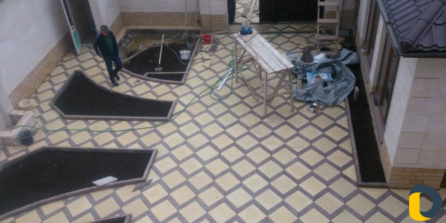 Мастер по укладке тротуарной плитки