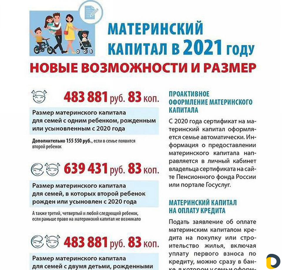 Материнский капитал