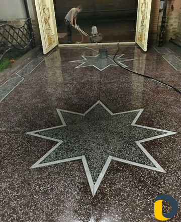 Мазайчны полы