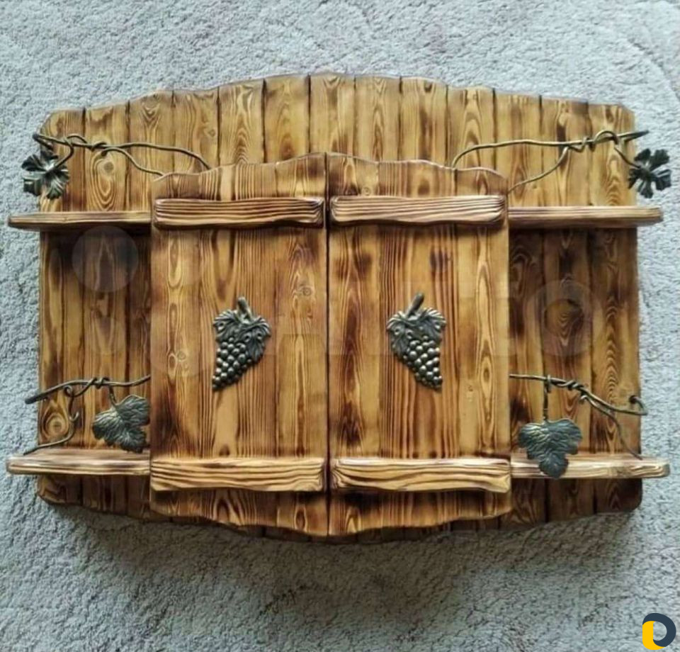Мебель и аксессуары из натурального дерева