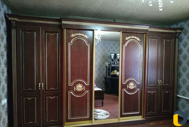 Мебель кухни установка