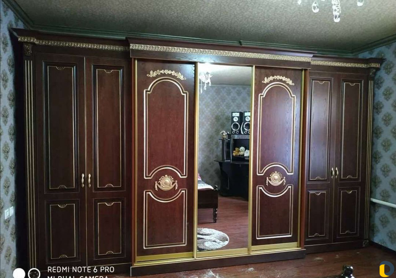 Мебель кухни установка