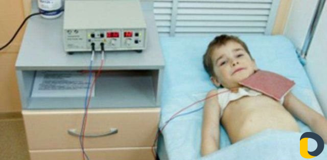 Медсестра на дому то есть только электрофорез
